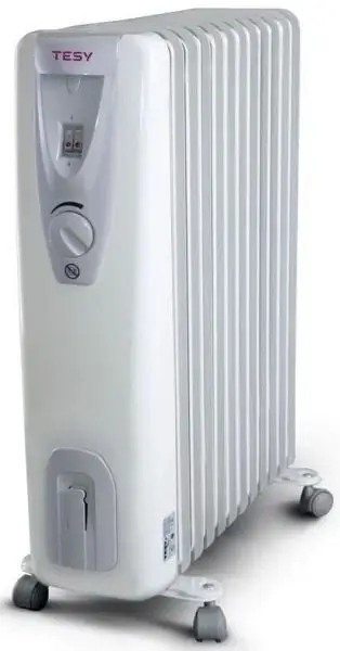 Tesy Oil-filled radiators Series | CB 2009 E01R