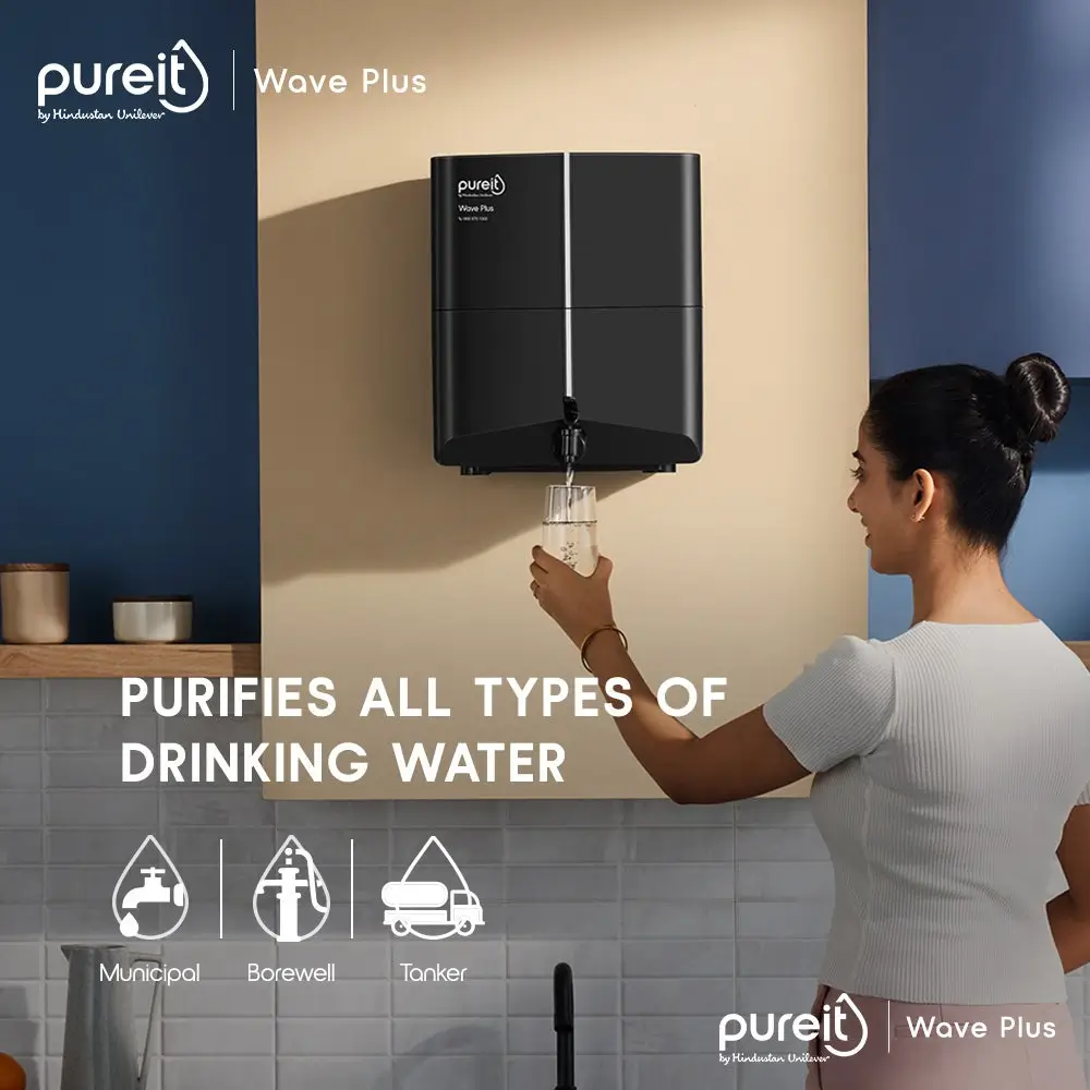 Pureit Wave RO + MF Minerals Water Purifier | 6 L