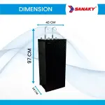Sanaky Water Purifier | EHC (HOT, COLD, NORMAL)