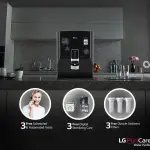 LG Water Purifier | RO+UV+Mineral Booster | WW151NP | 8 L