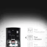 LG Water Purifier | RO+UV+Mineral Booster | WW151NP | 8 L