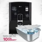 LG Water Purifier | RO+UV+Mineral Booster | WW151NP | 8 L