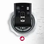 LG Water Purifier | RO+UV+Mineral Booster | WW151NP | 8 L