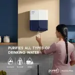 Pureit Marina RO + UV + MF Minerals Water Purifier | 6 L