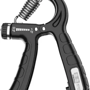 Adjustable Counting Hand Grip Exerciser - Multicolor