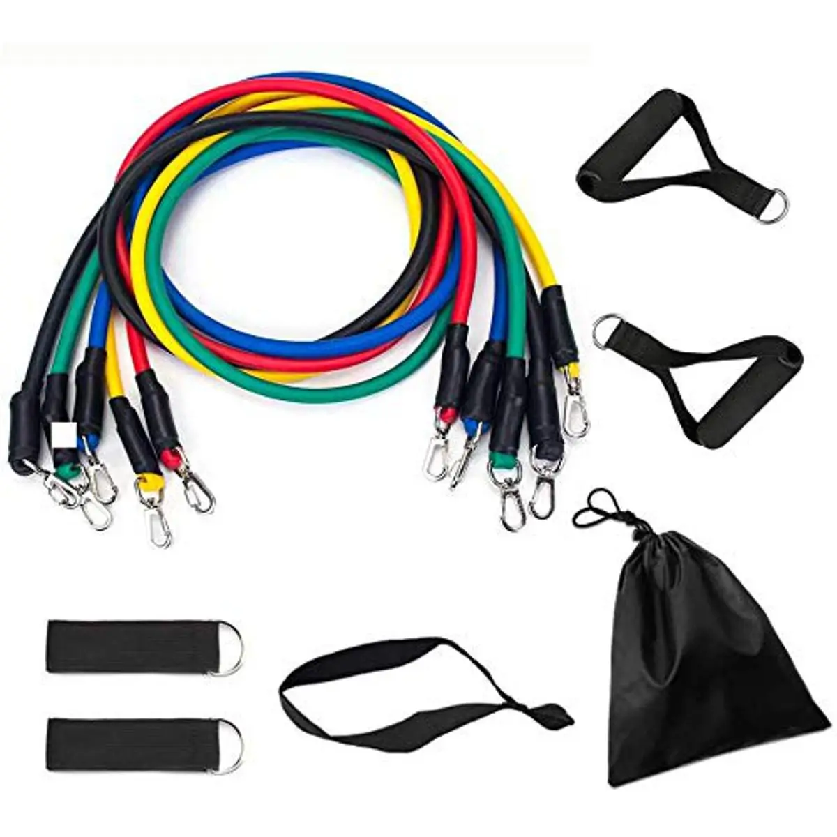 Portable Exercise Resistance Band 5 line