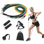 Portable Exercise Resistance Band 5 line