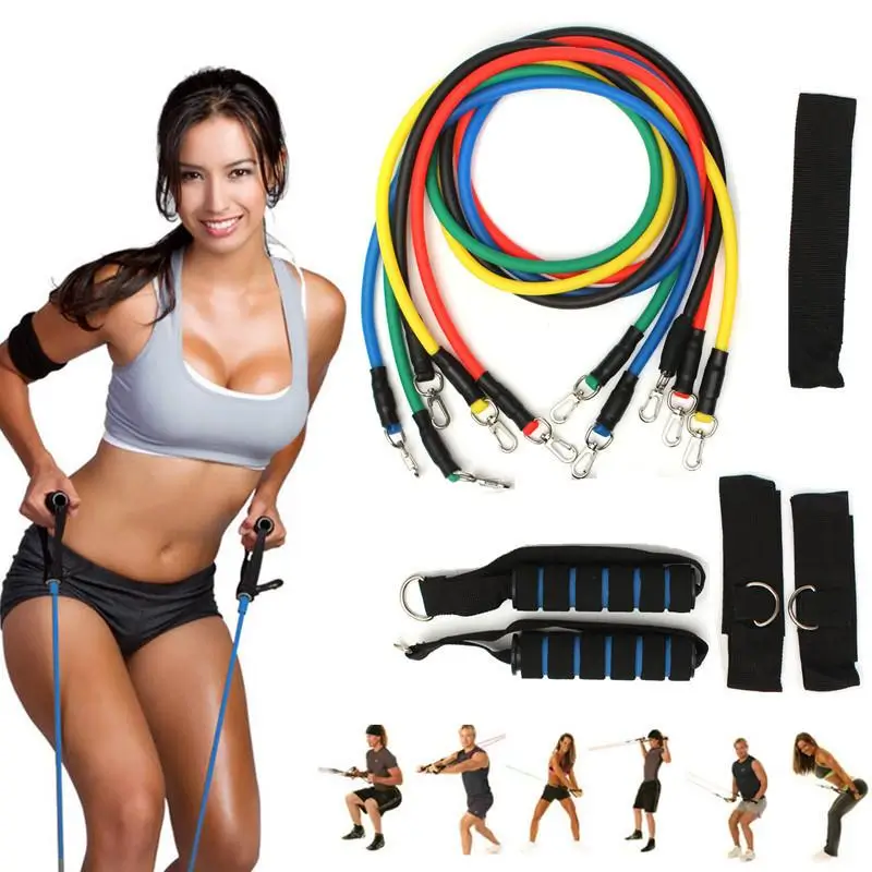 Portable Exercise Resistance Band 5 line