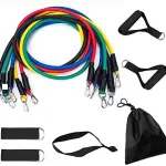 Portable Exercise Resistance Band 5 line
