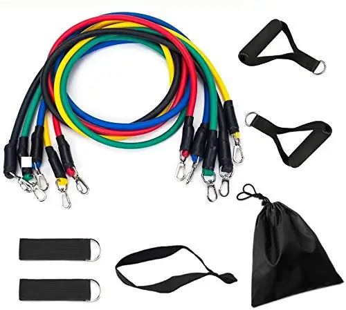 Portable Exercise Resistance Band 5 line