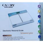 Camry EB9062 Electronic Personal Scale- Tempered Glass