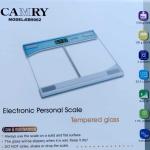 Camry EB9062 Electronic Personal Scale- Tempered Glass