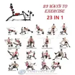 Six Pack Care Full Body Exercise Machine With Cycle