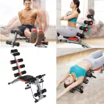 Six Pack Care Full Body Exercise Machine With Cycle