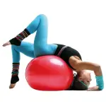 Gym Ball With Pumper - Red