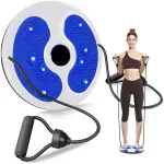 Waist Slimming Figure Twister Disc With Resistance Band
