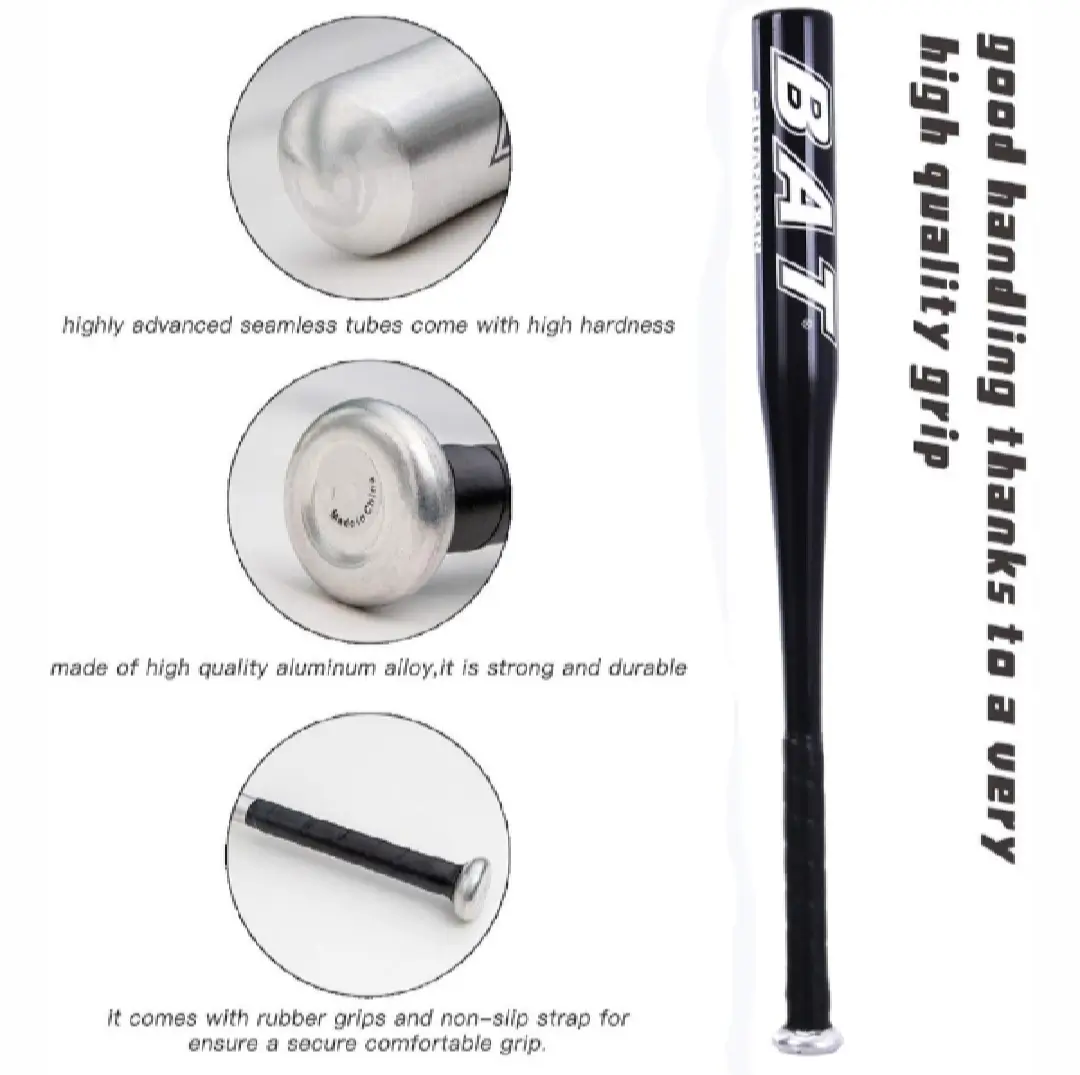 Base ball bat aluminum - Multicolor