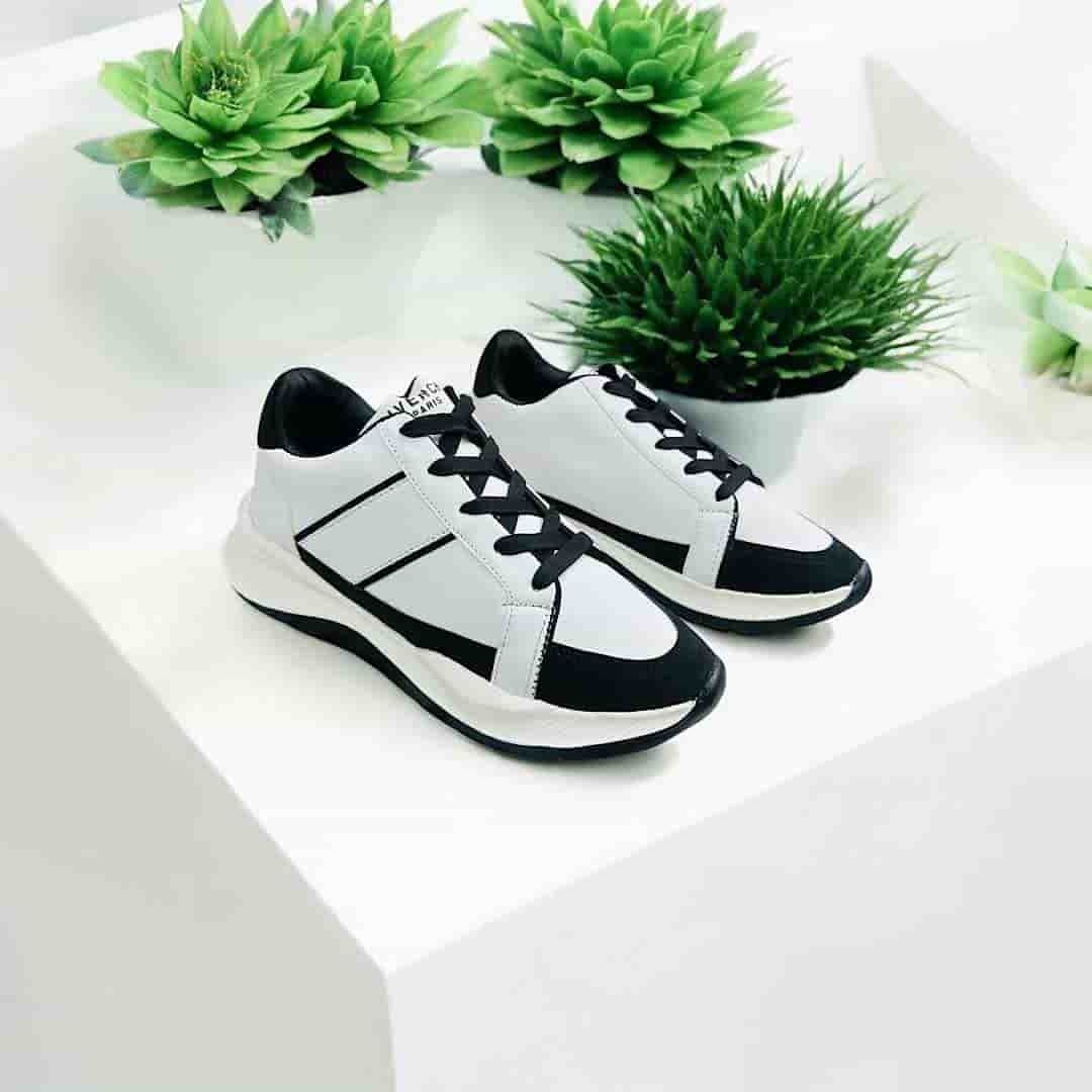 White Color Premium Sneakers (L- 246)