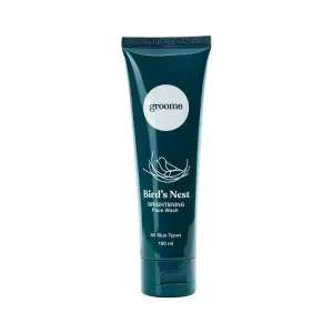 Groome Bird's Nest Brightening Face Wash 100ml