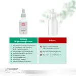 Groome Glutathione + Alpha Arbutin +HA Brightening Serum- 30ml