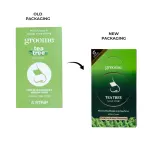 Groome Tea Tree Purifying & Deep Cleansing Nose Strips (Monthly Pack) 6pcs