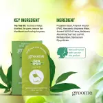 Groome Tea Tree Purifying & Deep Cleansing Nose Strips (Monthly Pack) 6pcs