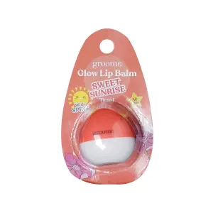 Groome Glow Lip Balm With SPF15- Sweet Sunrise(30gm)
