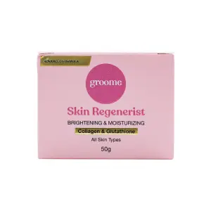 Groome Skin Regenerist Brightening & Moisturizing Cream- 50gm