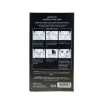 Groome Black Head Remover Charcoal Nose strips (Monthly Pack) 6pcs