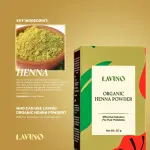 Lavino Organic Henna Powder- 50gm