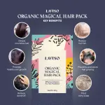 Lavino Organic Magical Hair Pack- 60gm