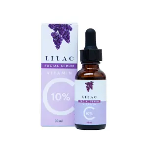 Lilac Vitamin C Serum 10%- 30ml