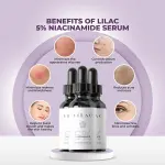 Lilac Niacinamide Serum 5%- 30ml