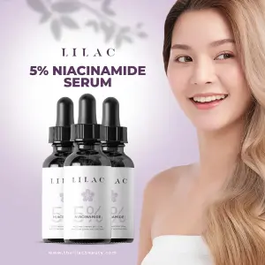 Lilac Niacinamide Serum 5%- 30ml
