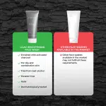 Lilac Brightening Face Wash Oily and Combination Skin- 120ml