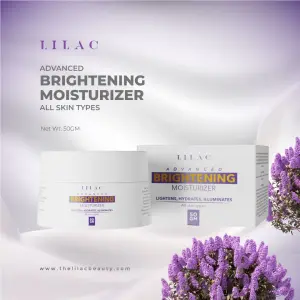 Lilac Advanced Brightening Moisturizer All Skin Types- 50gm