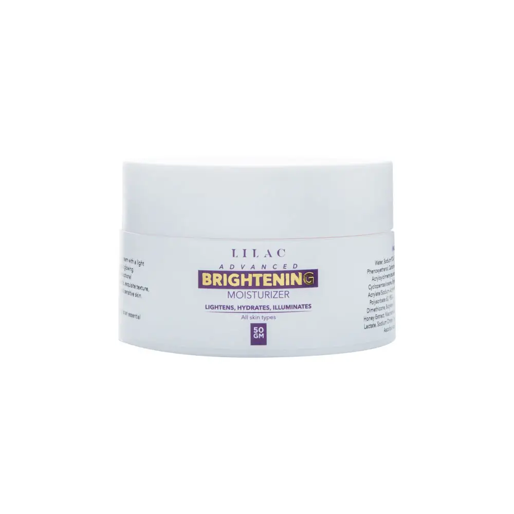 Lilac Advanced Brightening Moisturizer All Skin Types- 50gm