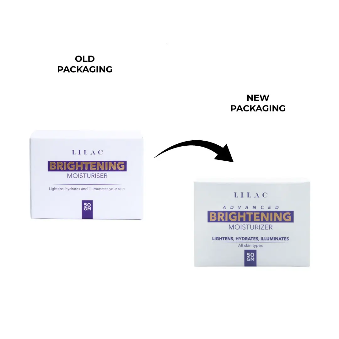 Lilac Advanced Brightening Moisturizer All Skin Types- 50gm