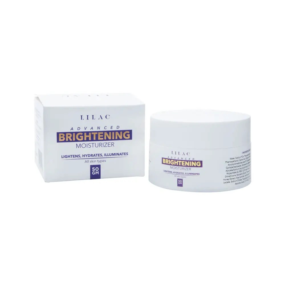 Lilac Advanced Brightening Moisturizer All Skin Types- 50gm