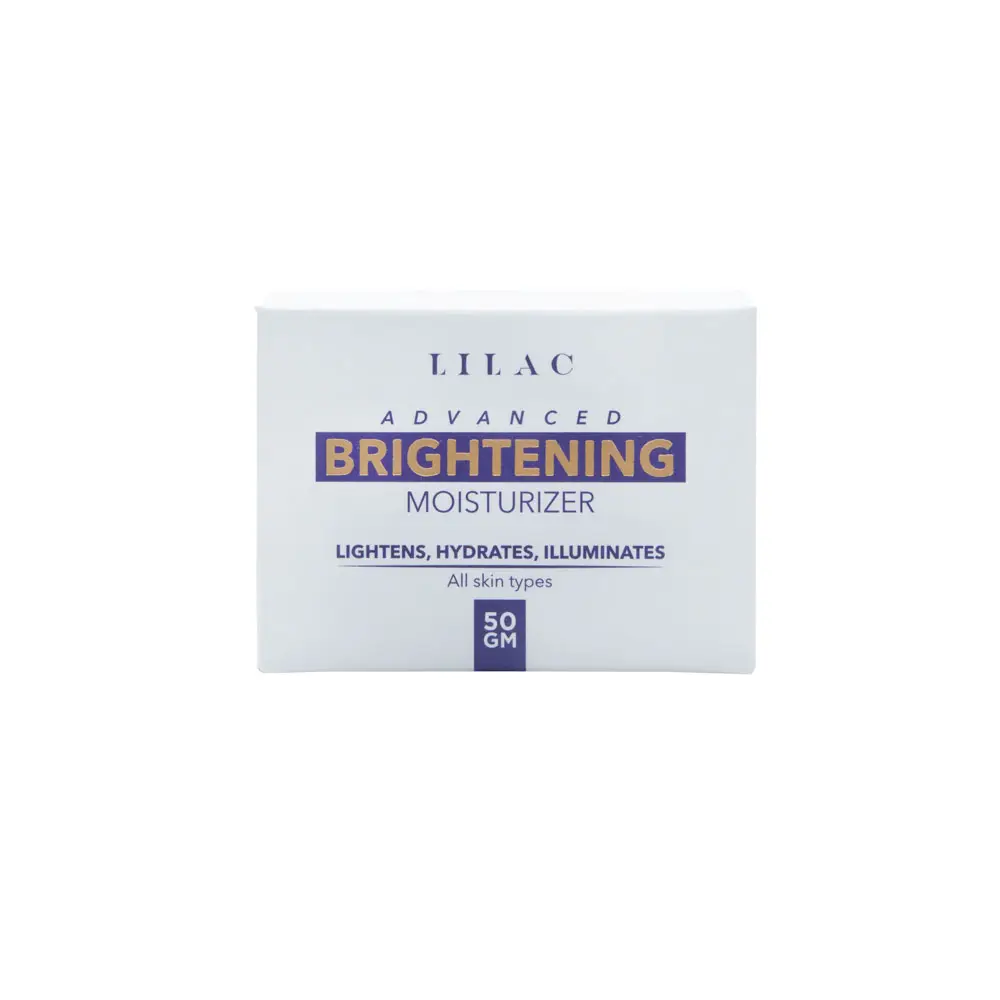 Lilac Advanced Brightening Moisturizer All Skin Types- 50gm