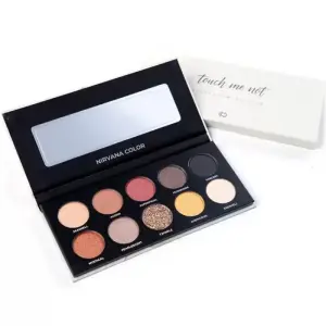 Nirvana Color Eye shadow Palette- Touch Me Not (15gm)
