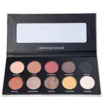 Nirvana Color Eye shadow Palette- Touch Me Not (15gm)