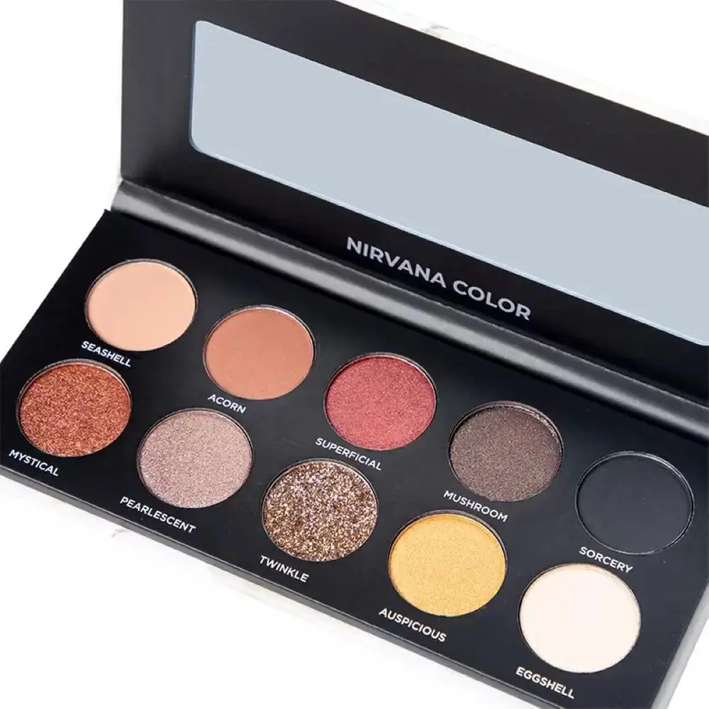 Nirvana Color Eye shadow Palette- Touch Me Not (15gm)
