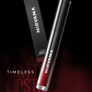 Nirvana Color Liquid Matte Lipstick- Timeless L02 (5ml)