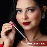 Nirvana Color Liquid Matte Lipstick- Timeless L02 (5ml)
