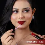Nirvana Color Liquid Matte Lipstick- Timeless L02 (5ml)