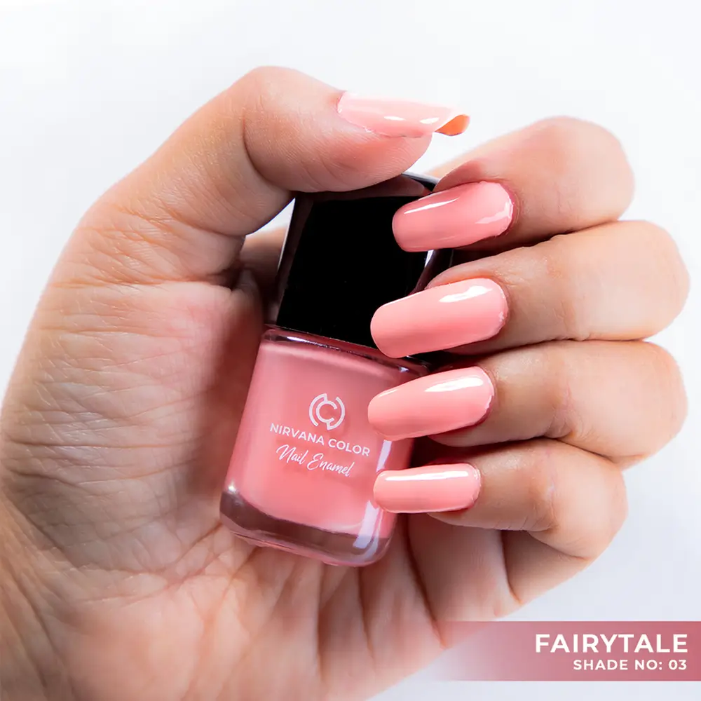 Nirvana Color Nail Enamel- Fairytale 03 (8ml)
