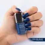 Nirvana Color Nail Enamel- Feeling Blue 35 (8ml)