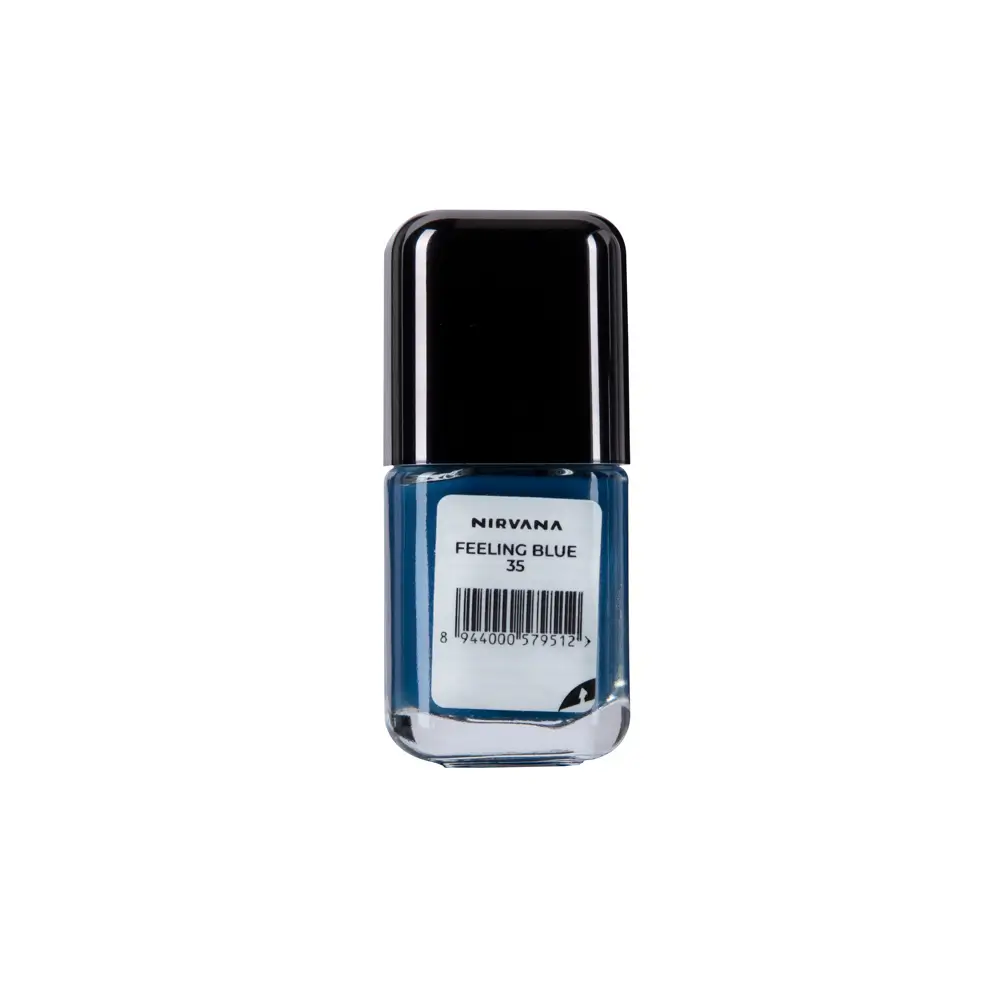 Nirvana Color Nail Enamel- Feeling Blue 35 (8ml)