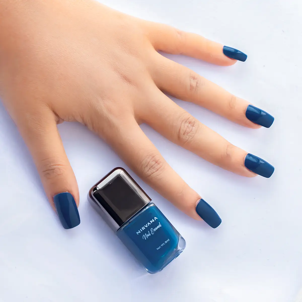 Nirvana Color Nail Enamel- Feeling Blue 35 (8ml)